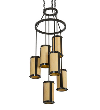 Cartier Six Light Chandelier (222213)