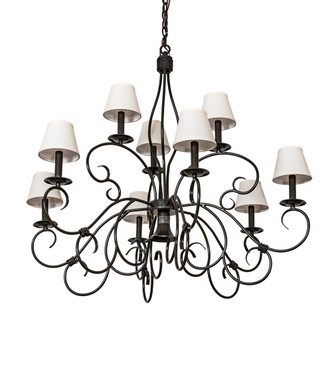 Grace Ten Light Chandelier (224138)