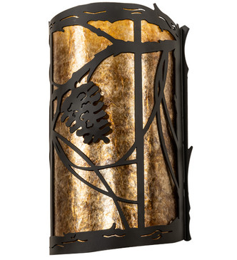 Whispering Pines Two Light Wall Sconce (227983)