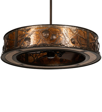 Whispering Pines Eight Light Chandel-Air (228668)