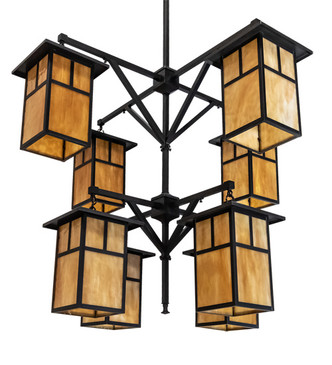 Hyde Park Eight Light Chandelier (230270)