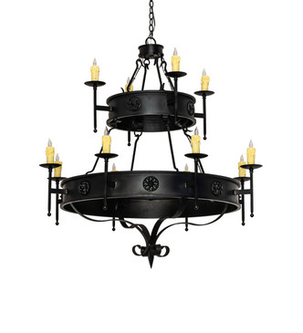 Lorenzo 12 Light Chandelier (232109)