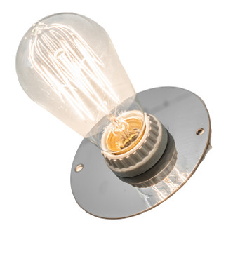 Alva LED Wall Sconce in Polished Stainless Steel Mirror (57-233065)