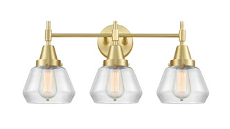 Innovations - 447-3W-SB-G172 - Three Light Bath Vanity - Satin Brass