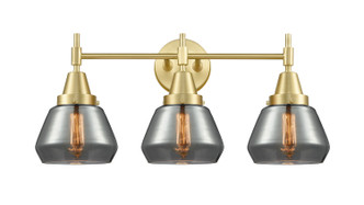 Innovations - 447-3W-SB-G173 - Three Light Bath Vanity - Satin Brass