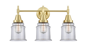 Innovations - 447-3W-SB-G182-LED - LED Bath Vanity - Satin Brass