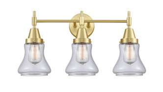 Innovations - 447-3W-SB-G192 - Three Light Bath Vanity - Satin Brass
