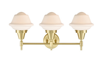 LED Bath Vanity (447-3W-SB-G531-LED)