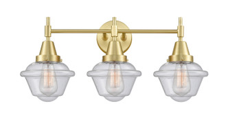 Innovations - 447-3W-SB-G534 - Three Light Bath Vanity - Satin Brass