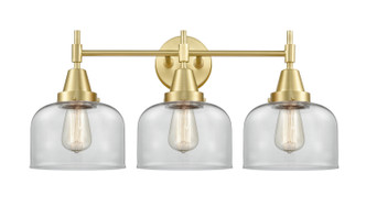 Innovations - 447-3W-SB-G72 - Three Light Bath Vanity - Satin Brass