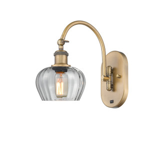 Innovations - 518-1W-BB-G92 - One Light Swing Arm - Ballston - Brushed Brass