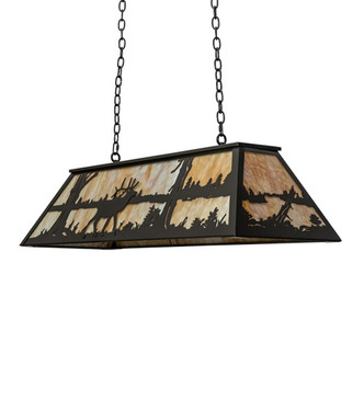 Elk at Lake Six Light Pendant (237973)