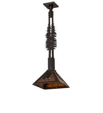 Winter Pine One Light Pendant (238020)