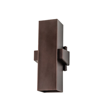 Quadrato Two Light Wall Sconce (238928)