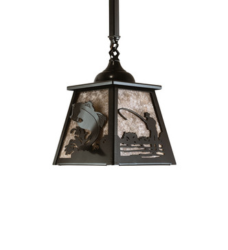Fly Fishing One Light Pendant (239060)