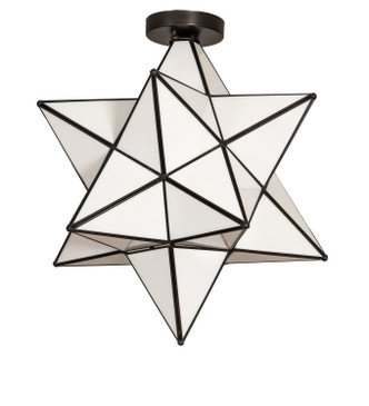 Moravian Star One Light Flushmount (239498)