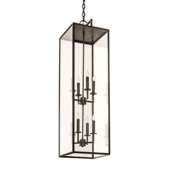 Kitzi Box Eight Light Pendant in Bronze (57-240301)