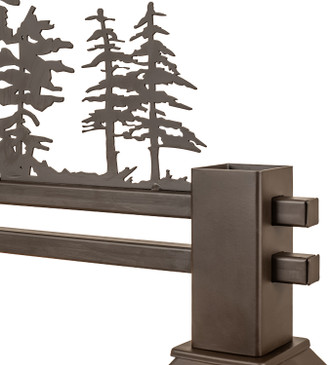 Winter Pine Three Light Island Pendant (244585)