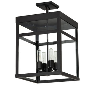 Quadrato LED Semi-Flushmount (246442)