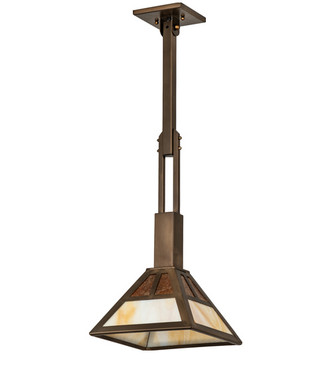 T" Mission" One Light Pendant (246714)