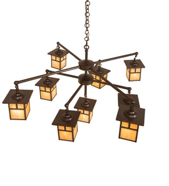 Hyde Park Nine Light Chandelier (247801)