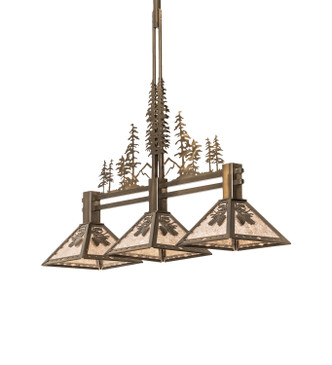 Winter Pine Three Light Island Pendant (251561)