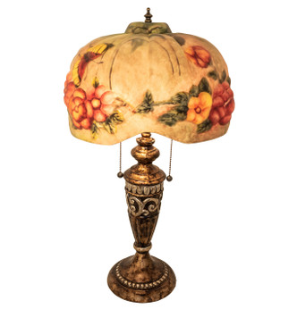 Meyda Tiffany - 253493 - Two Light Table Lamp - Puffy