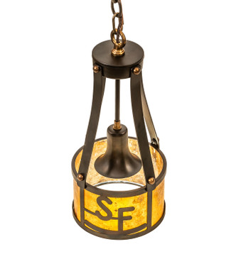 Personalized One Light Pendant (257430)