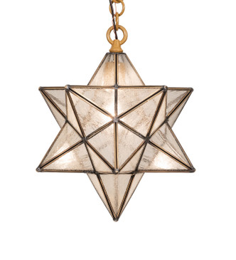 Moravian Star One Light Pendant (259110)