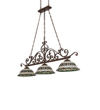 Tiffany Roman Three Light Island Pendant (260055)