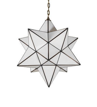 Moravian Star One Light Pendant (260247)