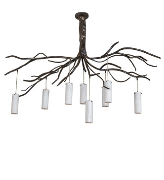 Winter Solstice LED Chandelier in Dark Burnished Antique Copper (57-260682) Winter Solstice LED Chandelier in Dark Burnished Antique Copper (57-260682)