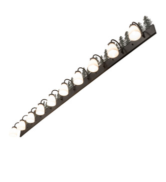 Tall Pines Ten Light Vanity (261118)