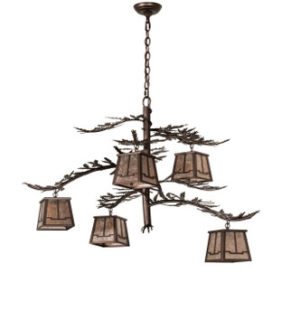 Pine Branch Five Light Chandelier (262132)