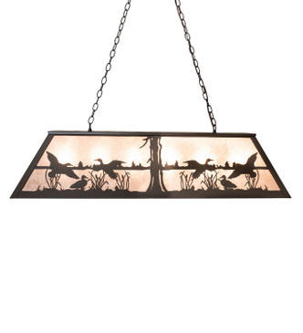 Ducks in Flight Six Light Pendant (264160)