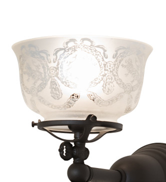 Revival Two Light Wall Sconce (268308)