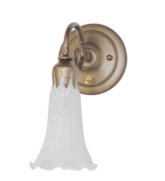 White One Light Wall Sconce (268610)