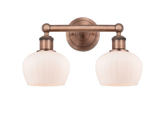 Innovations - 616-2W-AC-G91 - Two Light Bath Vanity - Edison - Antique Copper