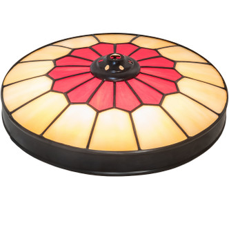 Meyda Tiffany - 27053 - Shade - Vincent - Craftsman Brown