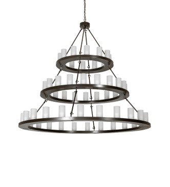 Loxley LED Chandelier in Timeless Bronze (57-272412)