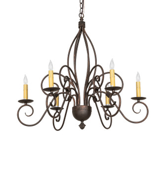 Squire Six Light Chandelier (273533)