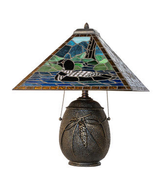 Loon Two Light Table Lamp (274252)
