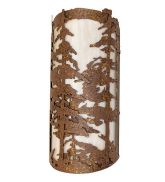 Tall Pines Two Light Wall Sconce (274297)