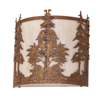 Tall Pines Two Light Wall Sconce (274298)