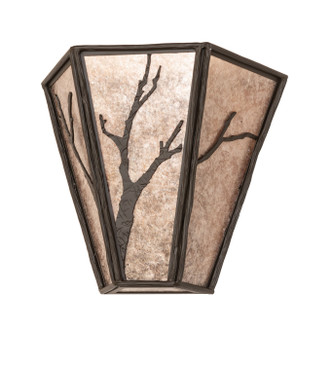 Branches Two Light Wall Sconce in Oil Rubbed Bronze (57-274562)
