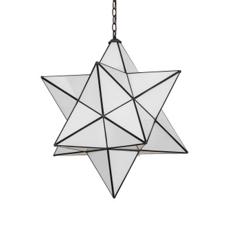 Moravian Star One Light Pendant (275279)
