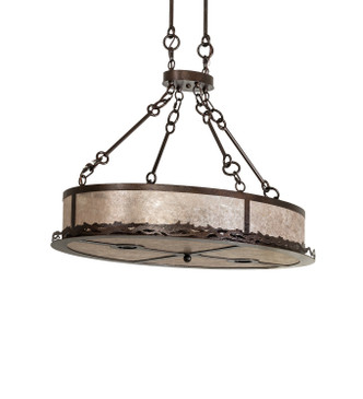Craftsman Prime Eight Light Pendant (278203)