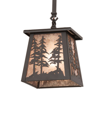 Meyda Tiffany - 279523 - One Light Pendant - Tall Pines - Oil Rub Bronze