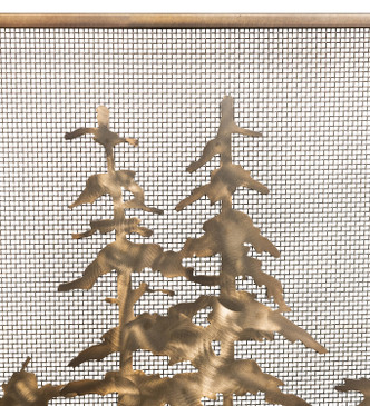 Tall Pines Fireplace Screen (280001)