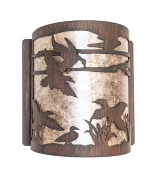 Ducks in Flight One Light Wall Sconce (281099)